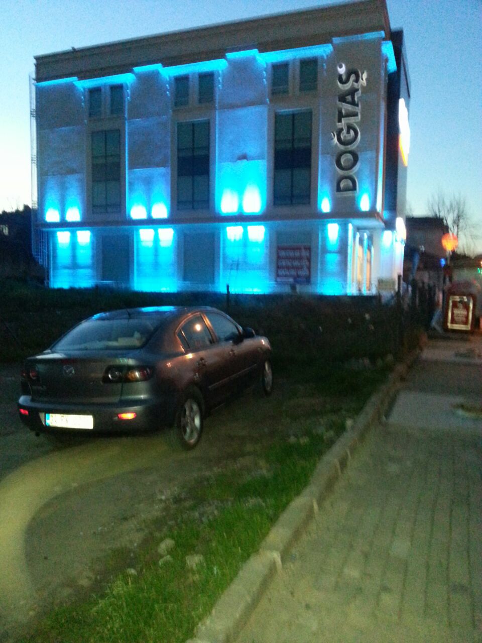Doğtaş WallWasher Power Led Uygulaması